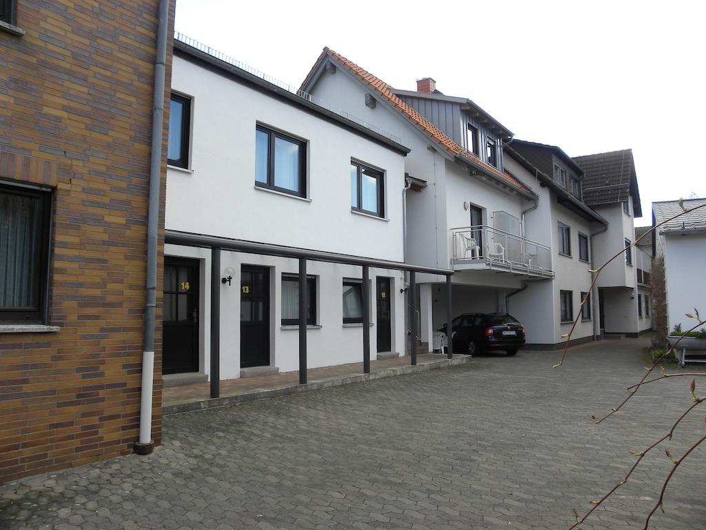 Thueringer Hof Hotel Richelsdorf Exterior foto