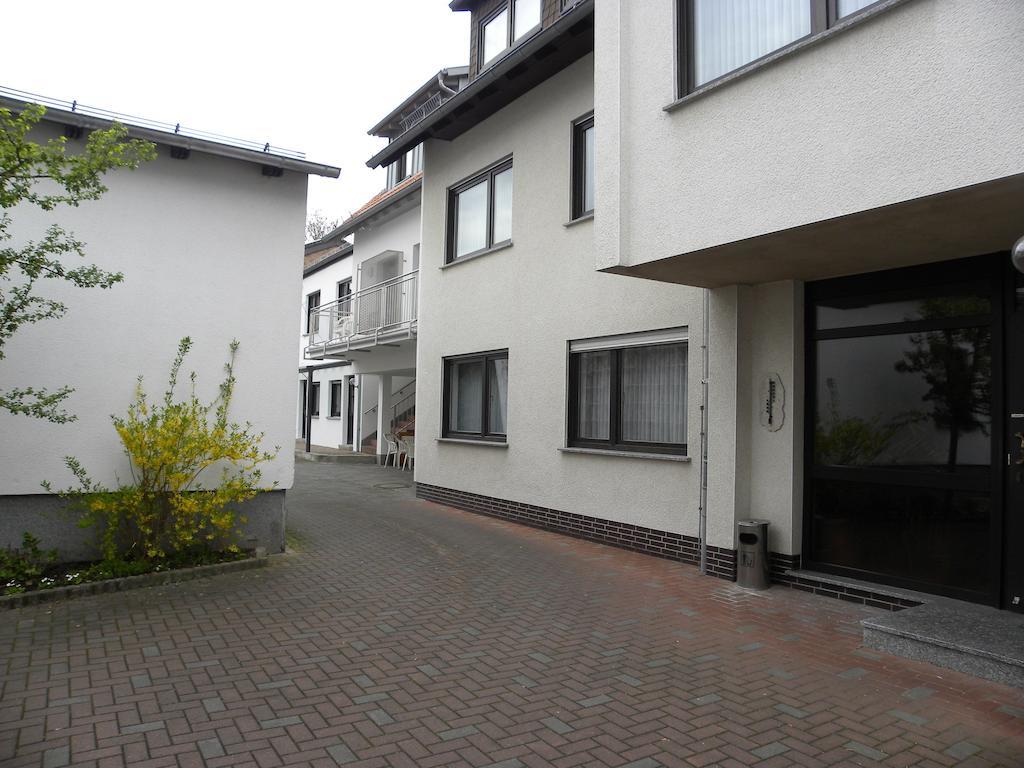 Thueringer Hof Hotel Richelsdorf Exterior foto