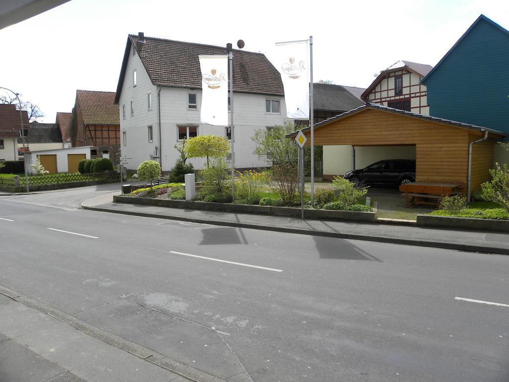 Thueringer Hof Hotel Richelsdorf Exterior foto