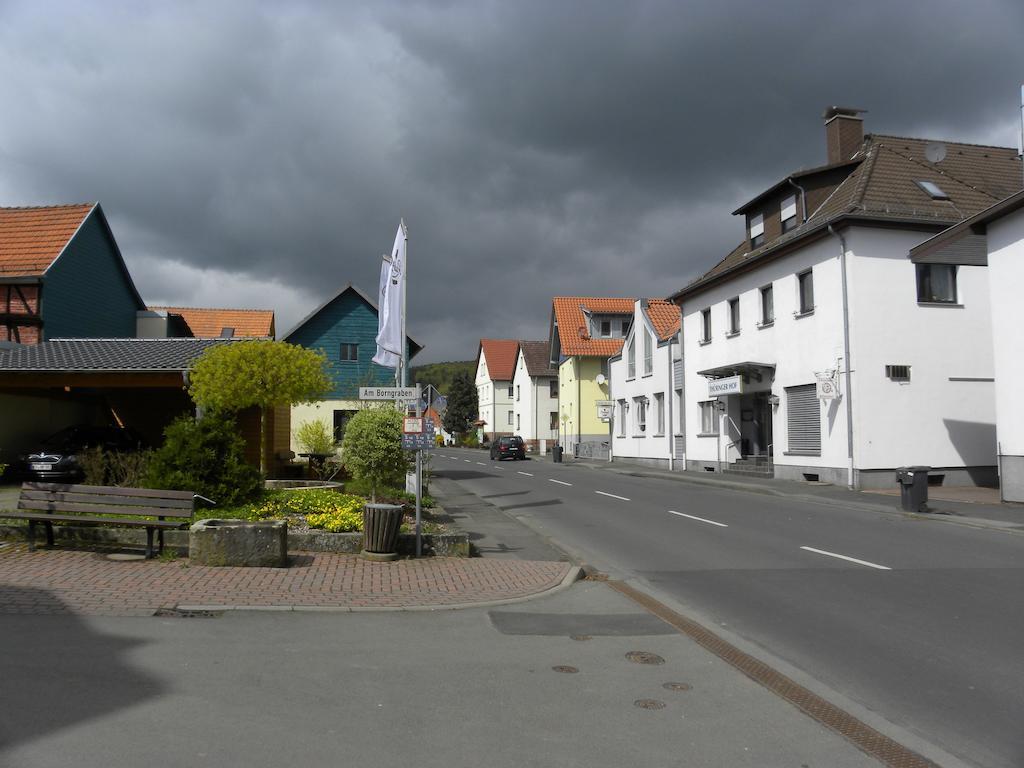 Thueringer Hof Hotel Richelsdorf Exterior foto