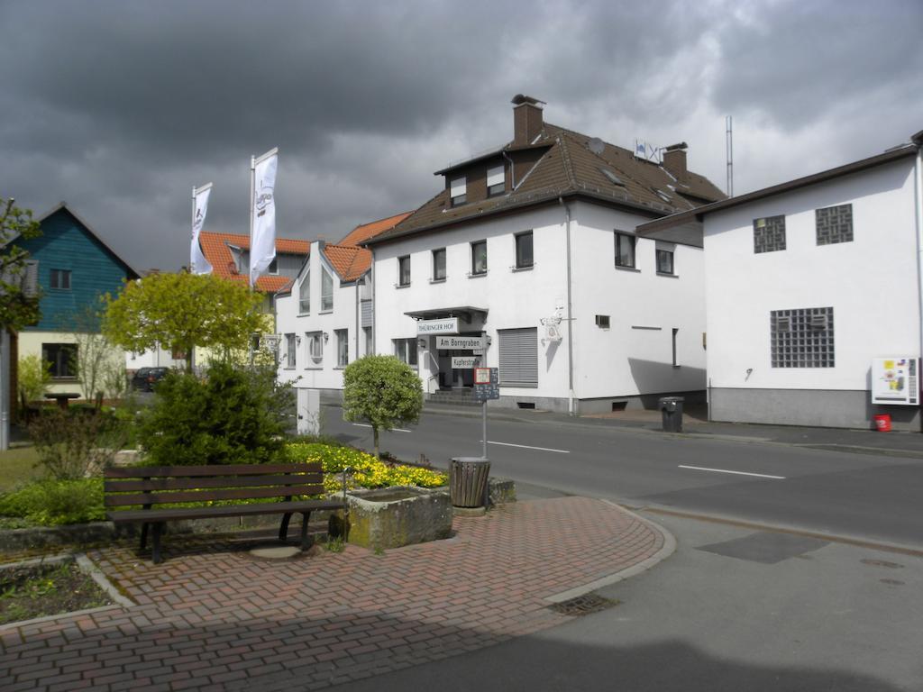 Thueringer Hof Hotel Richelsdorf Exterior foto